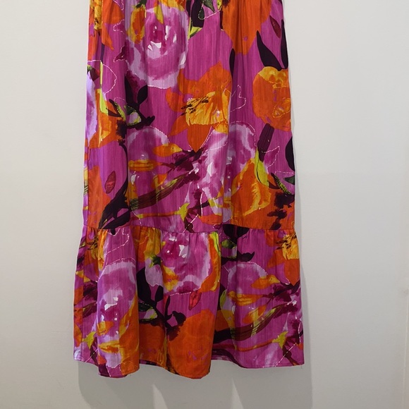 Trina Turk Floral Maxi Skirt-size 0 - Picture 7 of 11